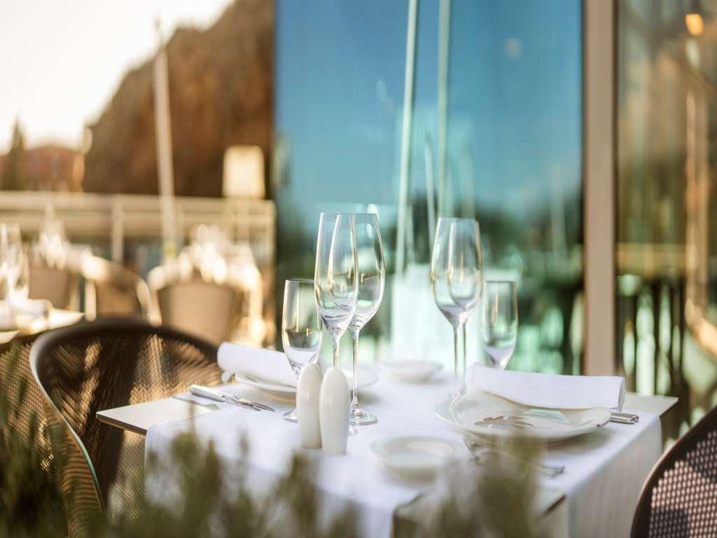 Hotel Bellevue Dubrovnik Restoran fotoğraf