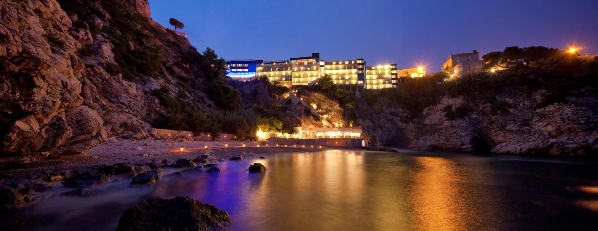 Hotel Bellevue Dubrovnik Dış mekan fotoğraf