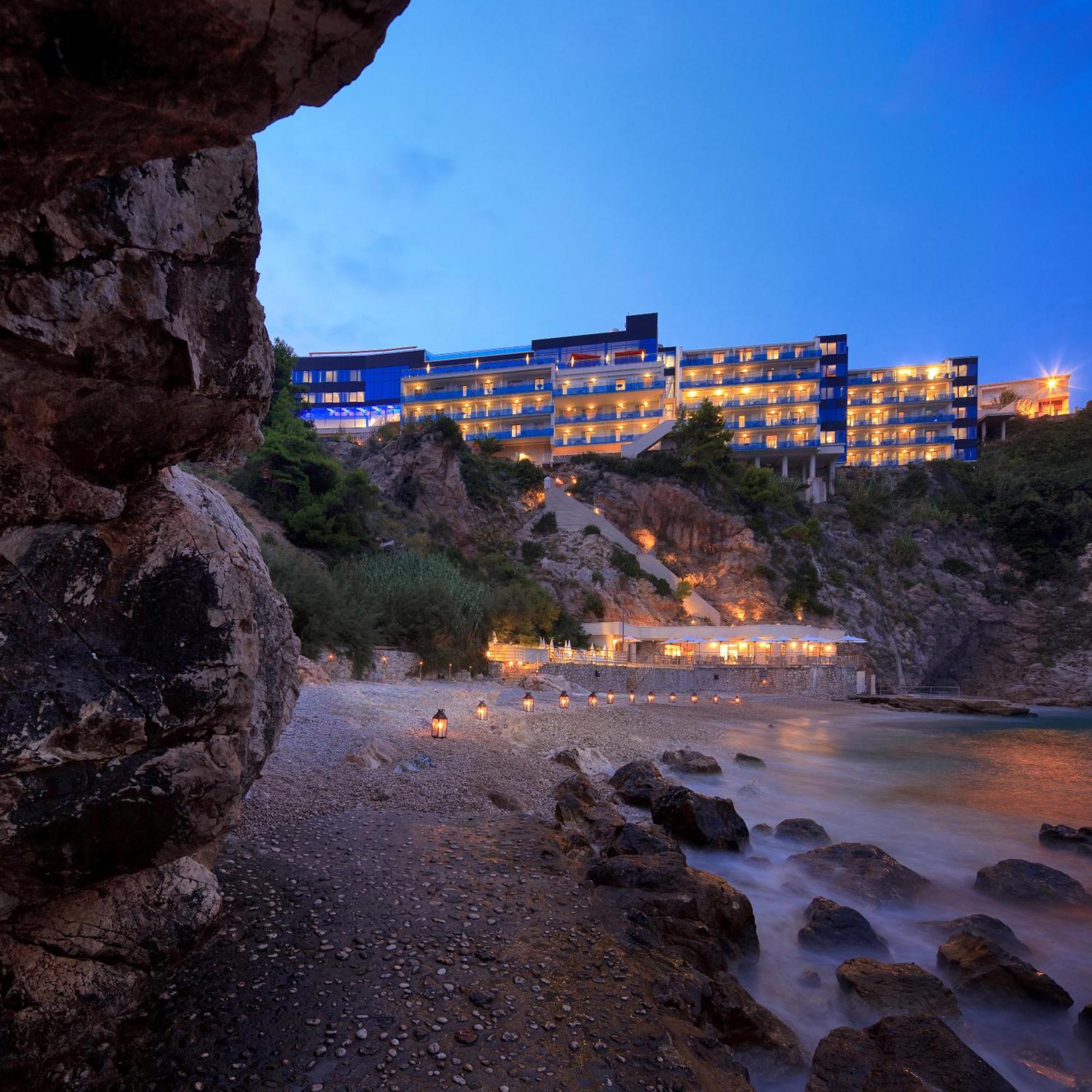 Hotel Bellevue Dubrovnik Dış mekan fotoğraf